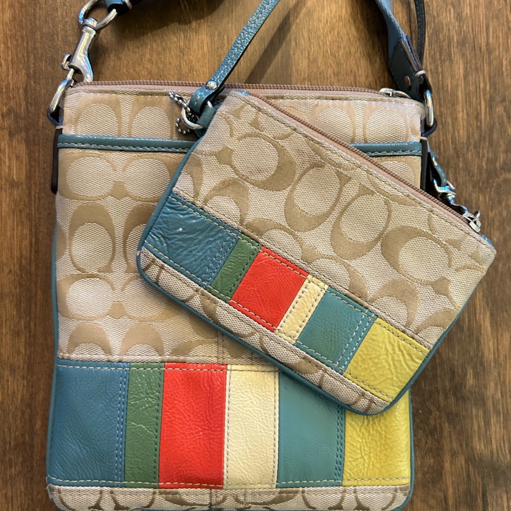 Coach crossbody